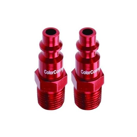 Legacy PLUG TYPE D RED 1/4" M NPT  (2pk) LMA73440D-2PK